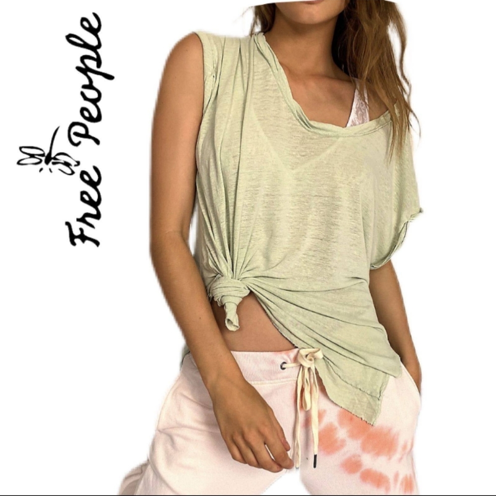 Free People Under the sun ponderosa tee.